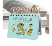 Perpetual Desk Calendar - 2026 Fun Inspirational Daily Calendar | 365 Humorous Motivational Quote Cards | Compact Desktop Decoration For Office Home Workplace, Great Gift For Colleagues Students Teach