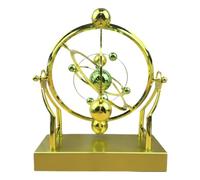 Perpetual Desk Motorcycle Device - Ornamento astronómico oscilar con elementos mecánicos, Juego Inteligente | Decoración didáctica para la Mesa de la Mesa de los creativos de Dormitorio en co