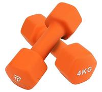 Perpetual Mancuernas Disponibles en 0.5KG/1KG/1.5KG/2KG/3KG/4KG/5KG (2 Unidades) y Sets 6/12/16/22/30KG Pesas Ligeras Pequeñas Hexagonales Neopreno Pilates Hombre Mujer Gimnasio en Casa Dumbbell