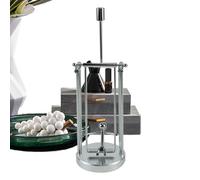 Perpetual Motion - Juguete de escritorio - Material de hierro de aluminio | 7 pulgadas columpio adorno juguete movimiento 250 g Sistema de balanceo de balanceo péndulo para escritorio y como charla