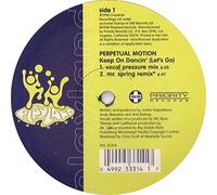 Perpetual Motion - Keep on Dancin [Vinilo]