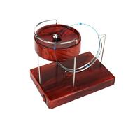 Perpetual Motion Machine, Kinetic Art Electric Perpetual Motion Device Desk Toy, Rolling Balance Kinetic Energy Model Toy, Creative Stress Relief Gift