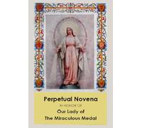 Perpetual Novena in honor of Our Lady of The Miraculous Medal: 1969 Reprint in a 4"x6" booklet