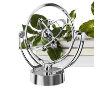 Perpetuum Mobile Toy Pectual Motion Machine Escritorio Juguetes Perpetuo Dispositivo Móvil Inspirado en la Física de la Ciencia de la Tierra, Educativo de la Tierra, Mesa de Ciencias de la Tierra