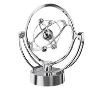 Perpetuum Mobile Toys - Inspirado en la Tierra Cinetic Art Escritorio Modelo con Giratorio Magnético, USB y Batería Fuente de Alimentación | Física Educativa Ciencia Gadget para Niños