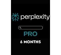 Perplexity PRO - 6 Months TRIAL Subscription PERPLEXITY Key GLOBAL