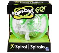 Perplexus GO Spiral, Compact Challenging Puzzle Maze Skill Game, for Adults and