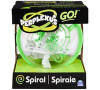 Perplexus GO Spiral - Juego de habilidad, laberinto y rompecabezas compacto y desafiante