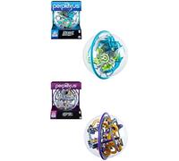 Perplexus - Pack 2 Bolas Laberintos 3D Rebel y Epic con 195 Obstáculos | Juegos de Habilidad Niños y Adultos +8 Años