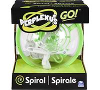 PERPLEXUS - PERPLEXUS GO! - Laberinto 3D con 35 desafíos - Juguete perplejo - Juego de acción y Reflejo - Rotura para niños - Virtus pedagógicas - Juego Infantil de 8 años y + - Color Aleatorio