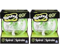 PERPLEXUS - PERPLEXUS GO! - Laberinto 3D con 35 desafíos - Juguete perplejo - Juego de acción y Reflejo - Rotura para niños - Virtus pedagógicas - Juego Infantil de 8 años y + - Color Aleatorio