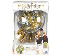 PERPLEXUS - ROMPECABEZAS PERPLEXUS HARRY POTTER - Bola Laberinto 3D Perplexus Harry Potter Prophecy con 70 Obstáculos - 6060828 - Juguetes Niños 8 años +