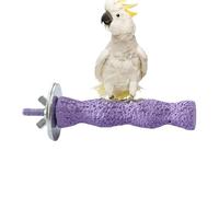 Perra DE Parca Natural DE PELÍCULO NATURO Milla Toma Rough bit - para el Cortador de pájaros T Lucium Dientes molido, Jaula de Soporte de Loro de pájaros, caño de Loro, Chinchilla, Ardilla, hámster