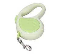 Perra Retráctil LE Automático con una Mano con una Mano Resiliente Mascota Que Camina LE para Entrenamiento de Viajes a Pie para Perros Retráctil con Correa Retractable para Mascotas Correas para