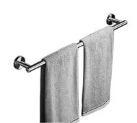 PERRAMIENTO DE Barra DE TOLLA DE Acero DE SECURO 304 CERRO DE Towles MONTADOS MUNTRA, Varilla Individual de baño de 30 cm-88 cm, Acabado Plateado Pulido (tamaño: 30 cm) Presente