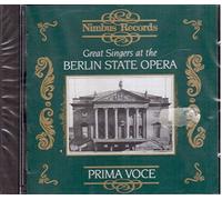 Perras - Great Singers Berlin State Ope