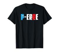 PERRE Bandera de Puerto Rico Colores PR Boricua Camiseta