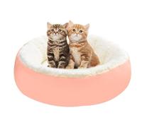 Perrera de felpa para mascotas - Encantadora alfombrilla para perros antideslizante cálida para otoño e invierno,Cómoda y esponjosa cama con cojín para perros y gatos para y gatos pequeños y me