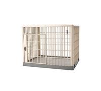 Perrera para Perros La Jaula for Perros de Interior Puede Abrir el tragaluz for pequeños y medianos con cojín for hogar, Perrera for Mascotas(Medio)