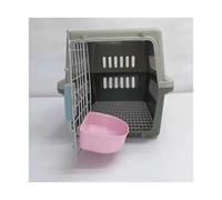 Perrera para Perros Large Hand-Held Aviation Box Checked Car Dog Cage Small Portable Pet