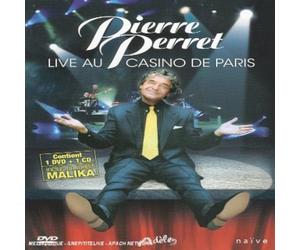 Perret, Pierre - Live au Casino de Paris [Francia] [DVD]