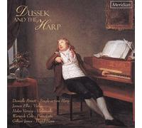 Perrett, Danielle – Dussek & The Harp: Harpsonatas – Meridian – Import