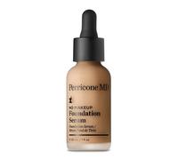 Perricone MD No Makeup Foundation Serum Buff 30ml -Lightweight, Buildable Coverage with Semi-Matte Finish - Visibly Fades Dark Spots & Uneven Skin Tone Over Time - Hydrating and Fragrance-Free