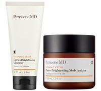 Perricone Vitamin C Ester Photo-Brightening Moisturizer SPF30 59 ml + Citrus Brightening Cleanser 17 ml