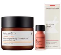 Perricone Vitamin C Ester Photo-Brightening Moisturizer SPF30 59 ml + No Makeup Blush 10 ml