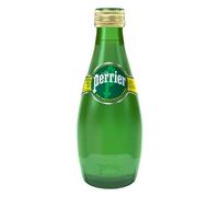Perrier - Botellas de cristal para agua (24 x 330 ml)