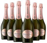 Perrier-Jouët - Champagne Blason Rosé - Caja de 6 x 75 cl