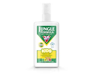 Perrigo Jungle Formula Kids 9,5% DEET Spray Repellente Anti-Zanzare, 75ml