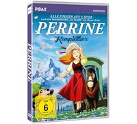Perrine - Komplettbox / Die komplette Kultserie nach dem Romanklassiker von Hector Malot (Pidax Animation) [4 DVDs]