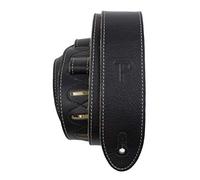 Perris 6552 Deluxe negro correa de piel italiana de con base de ante