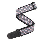 Perris Jacquard Checkerboard Camo Guitar Strap