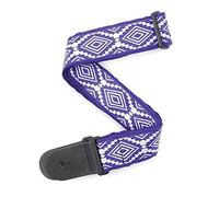 Perris Jacquard Guatemalan Guitar Strap - Blue