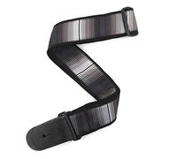 Perris Jacquard Latin Blanket Guitar Strap - Black
