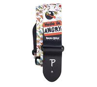 Perri's Leathers | Angry Birds Guitar Strap (Official Licensing) 2” Polyester Webbing, Adjustable Length 39" - 58" Long, LPCP-8188