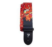 Perri's Leathers | Angry Birds Guitar Strap (Official Licensing) 2” Polyester Webbing, Adjustable Length 39" - 58" Long, LPCP-8184
