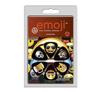 Perri's Leathers LP-EMO10 emoji Guitar Picks
