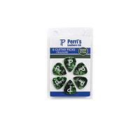 Perri's Leathers LP-SPR3 0.71mm Medium Celluloid Guitar Picks - 6 Picks