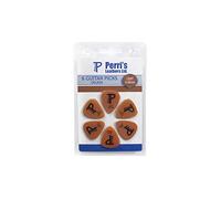 Perri's Leathers LP-SPR8 0.60mm Light Delrin Guitar Picks - 6 Picks