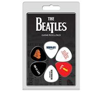 Perri's Leathers LP-TB2 The Beatles Guitar Picks, 6-Pack