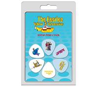Perri's Leathers LP-TB3 The Beatles Guitar Picks, 6-Pack