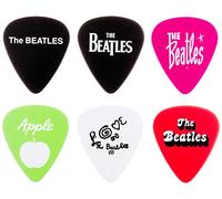 Perri's Leathers LP-TB4 The Beatles Guitar Picks, 6-Pack