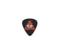 Perri's Leathers LP12-EMO1 emoji Guitar Picks, Poop