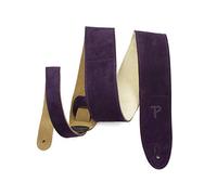 Perri's Leathers Ltd. - 1 Correa de Guitarra - Acolchado de Piel de Oveja - Cuero - Longitud Ajustable - Morado - DL325S-204