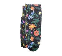 Perri's Leathers Ltd. - BOHO - Flores silvestres - Correa de guitarra de cuero para Garmet - Longitud ajustable - Para guitarras eléctricas, acústicas y bajos - Hecho en Canadá