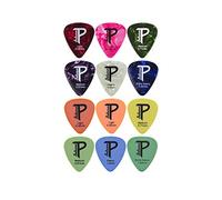 Perri's Leathers Ltd. - Celuloide - The Hope Collection - Producto con Licencia Oficial - Patrones variados - Calibres de 0,46 mm a 1,50 mm - Paquete de 12 (LP12-SPV1)