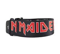 Perri's Leathers Ltd. - Correa de Guitarra - Poliéster - Iron Maiden - Ajustable - Para guitarras acústicas/bajas/eléctricas - Fabricada en Canadá (LPCP-1380)